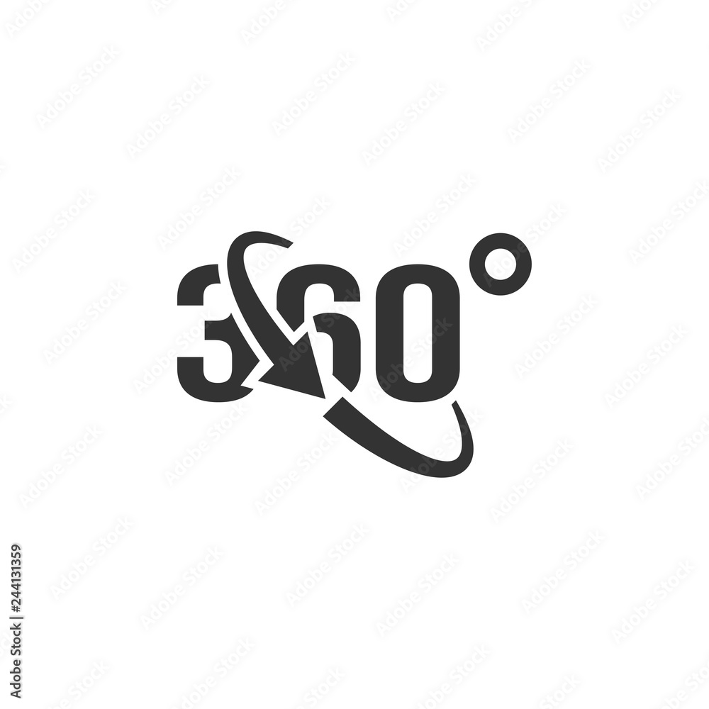 360 view icon graphic design template vector 360 view icon graphic design template vector
