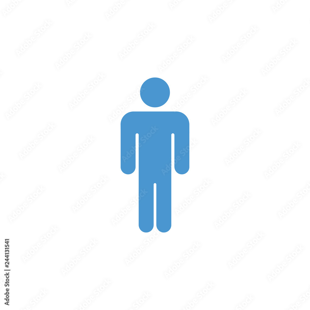 Male icon graphic design template vector Male icon graphic design template vector