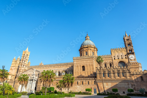 Palermo Cathedral in Sicily © jkraft5