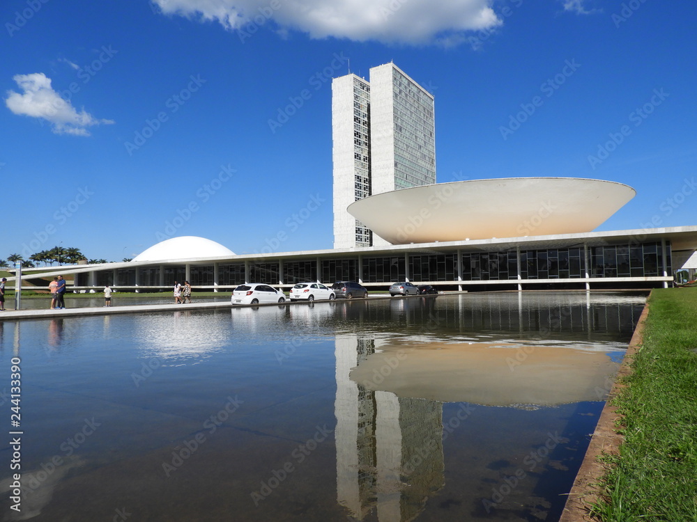 Naklejka premium Brasília