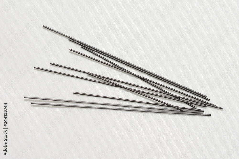 Mechanical Pencil Lead Refills Isolated on White Background Mechanical Pencil Lead Refills Isolated on White Background
