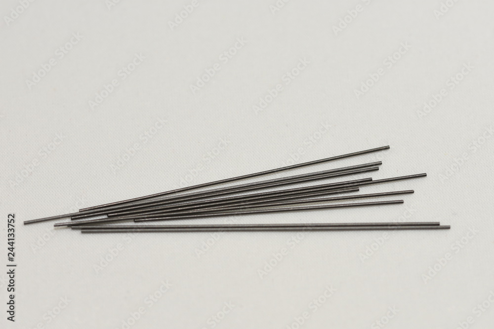 Mechanical Pencil Lead Refills Isolated on White Background Mechanical Pencil Lead Refills Isolated on White Background
