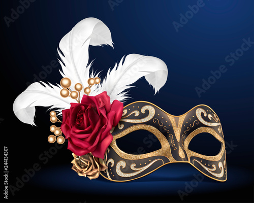 Carnival beautiful mask