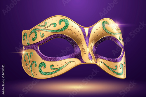 Carnival beautiful mask