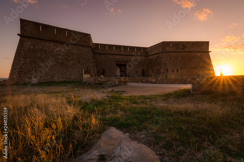 Castle of Old Guards, El Ejido, Almeria.