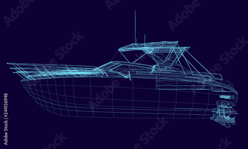 Boat model