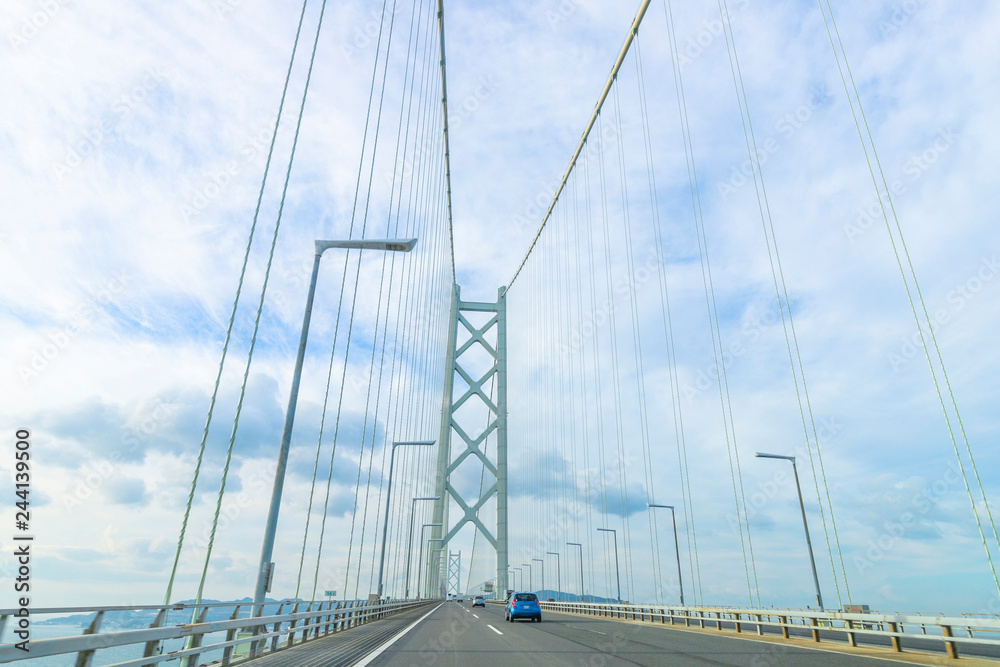 Obraz premium 明石海峡大橋