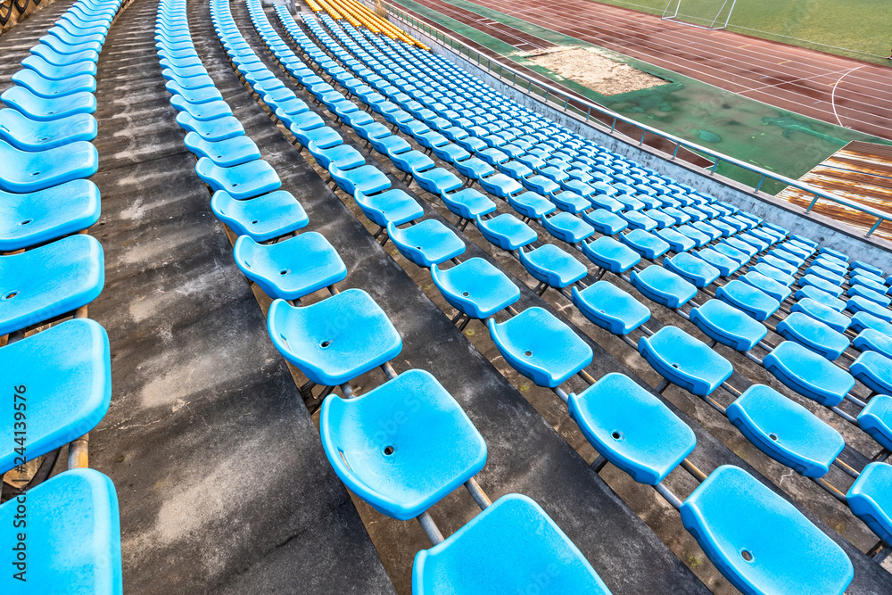 Fototapeta premium seats in stadium