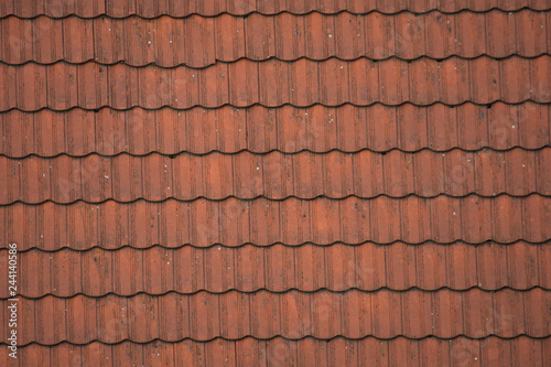 Roof in Romania  roof  tile 