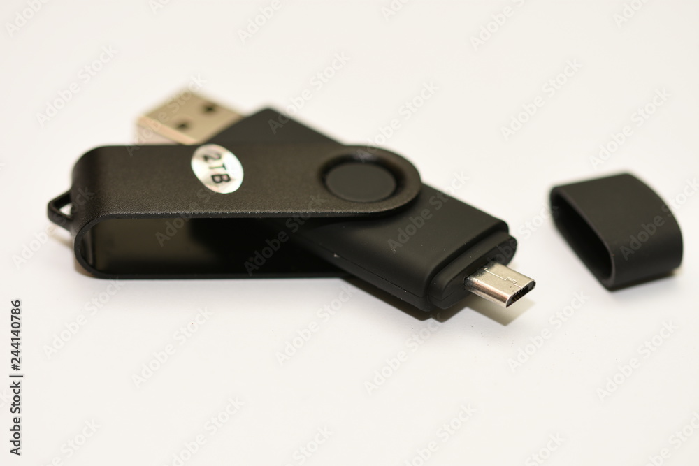 2 TB USB 2.0 Micro USB Flash Drive / OTG Android Stick /