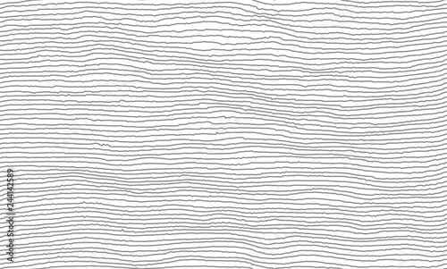 Vector illustration of the seamless pattern of the gray hand drawing lines on white background. EPS10.