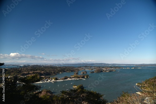 Fototapeta Naklejka Na Ścianę i Meble -  奥松島ーA　季節によりとても綺麗です。