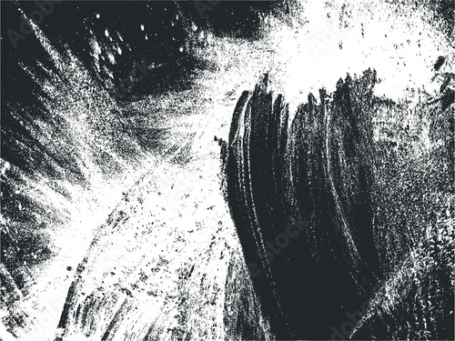 Abstract paint splash