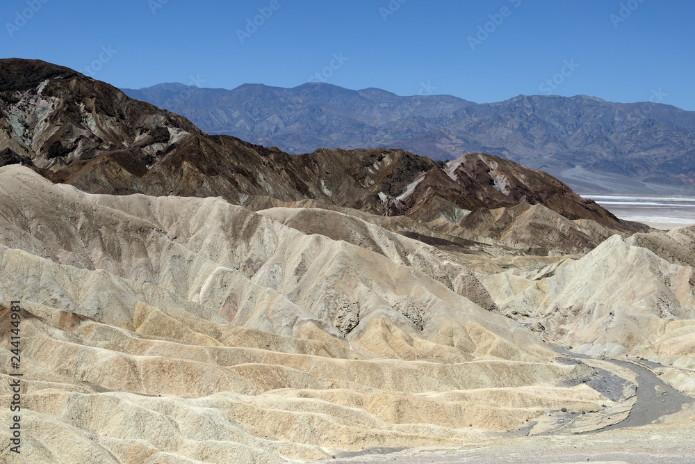 Fototapeta premium Zabriskie point in Death Valley National Park, California, USA