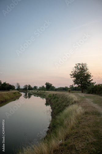 Natural scenery road 