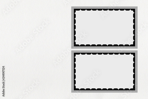 set of vintage frames
