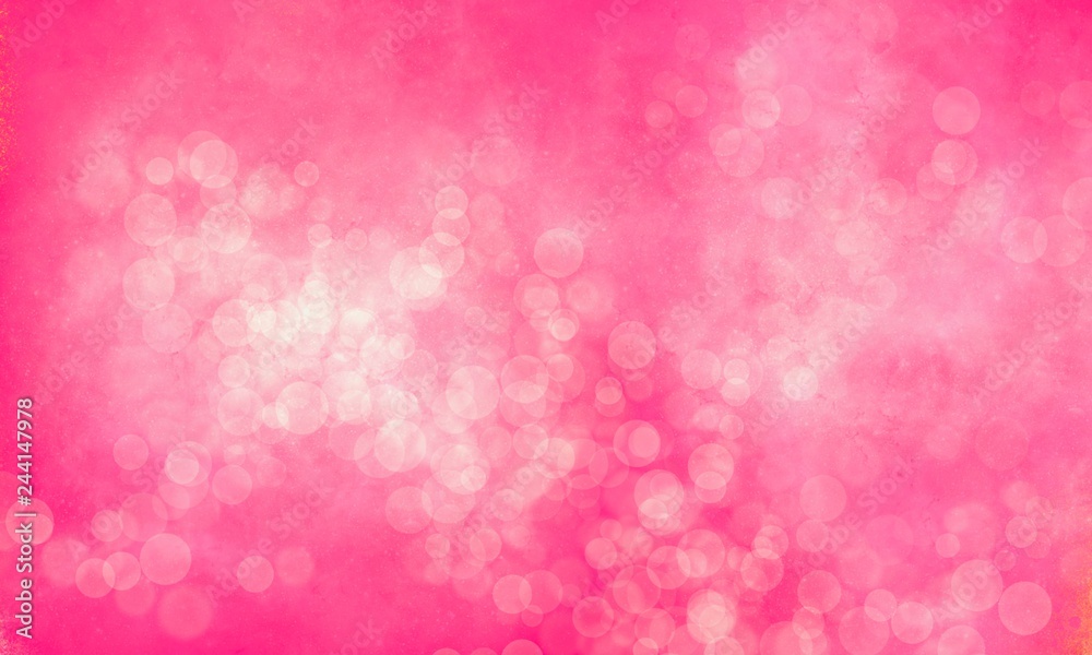 pink background with light bokeh with copy space for text pink background with light bokeh with copy space for text