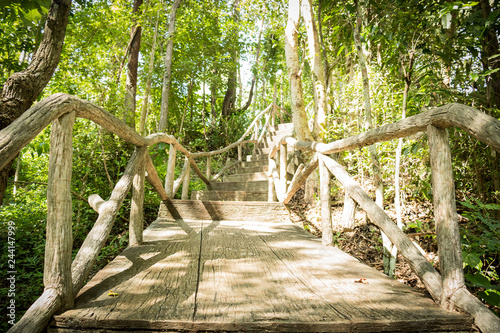 Pedestrian bridge