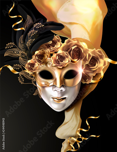 Carnival mask design