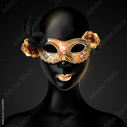 Carnival mask design