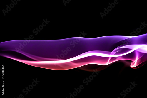Fototapeta Naklejka Na Ścianę i Meble -  Purple Curves