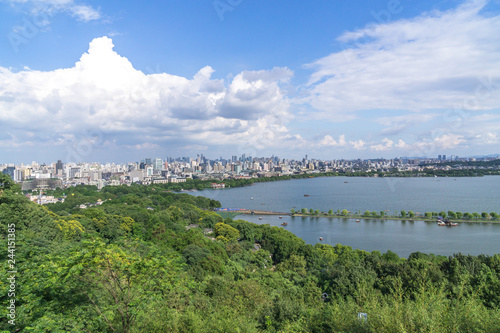 Wallpaper Mural landsacape of west lake in hangzhou china Torontodigital.ca