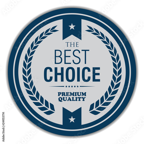 Best Choice Label