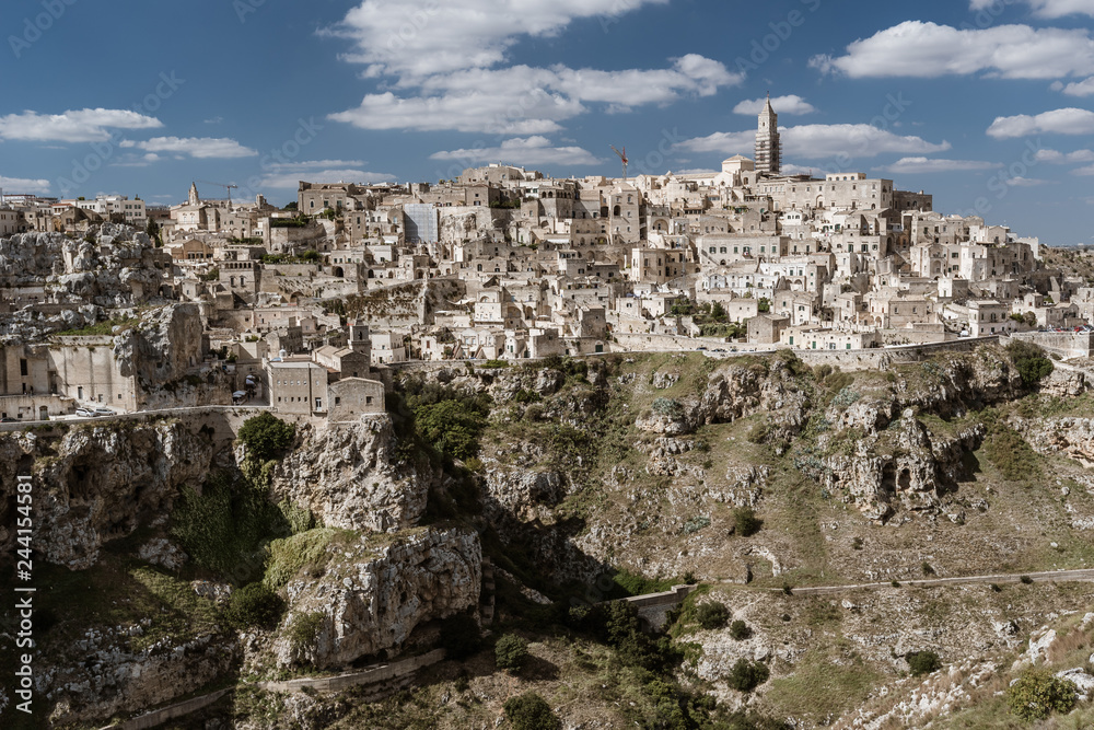 Matera in region Bazylikata, Italy - commonly referred to as 