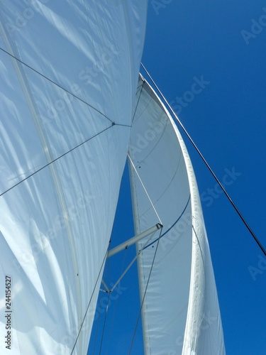 voiles de bateau 