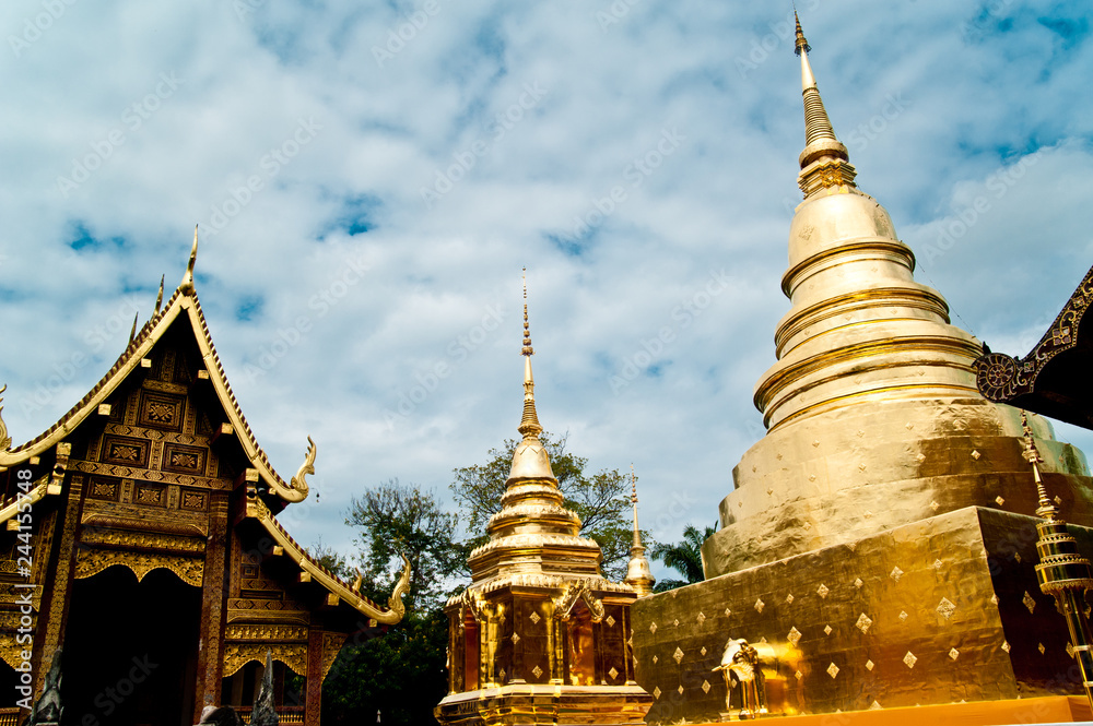 Naklejka premium 태국, 치앙마이, 여행