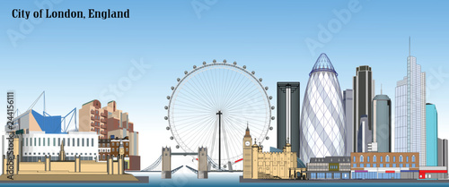 City of London, England