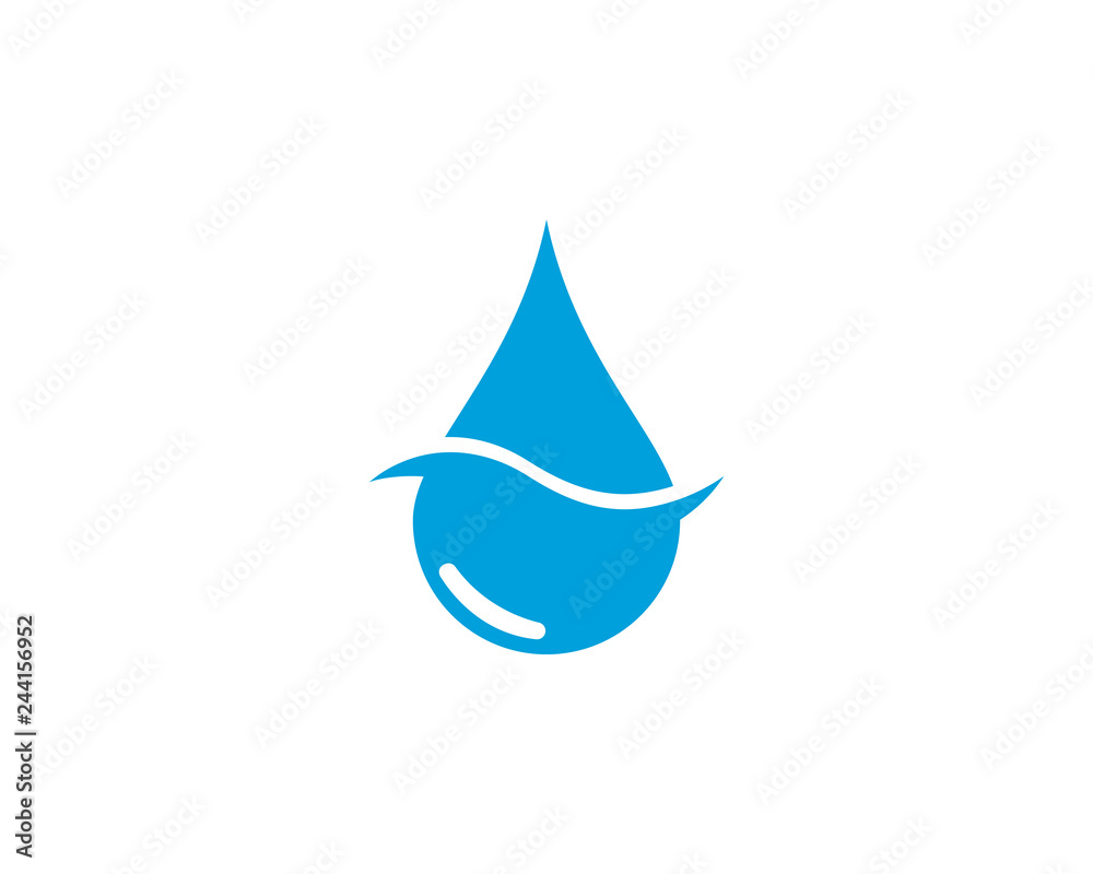 Water Drop Logo template Water Drop Logo template