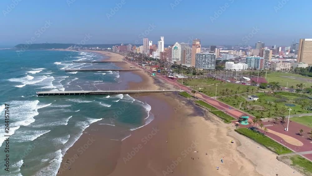 Durban Beach front and Piers 