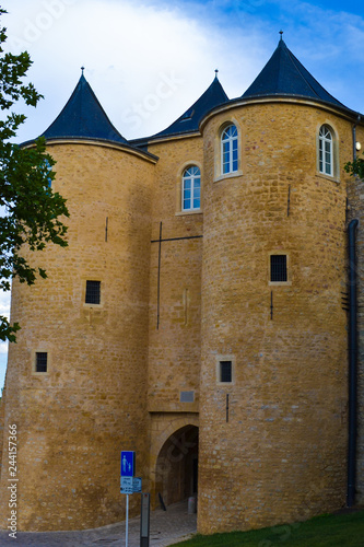 Église Saint-Alphonse (Saint Alphonse Church) in Luxembour City, Luxembourg, Europe photo