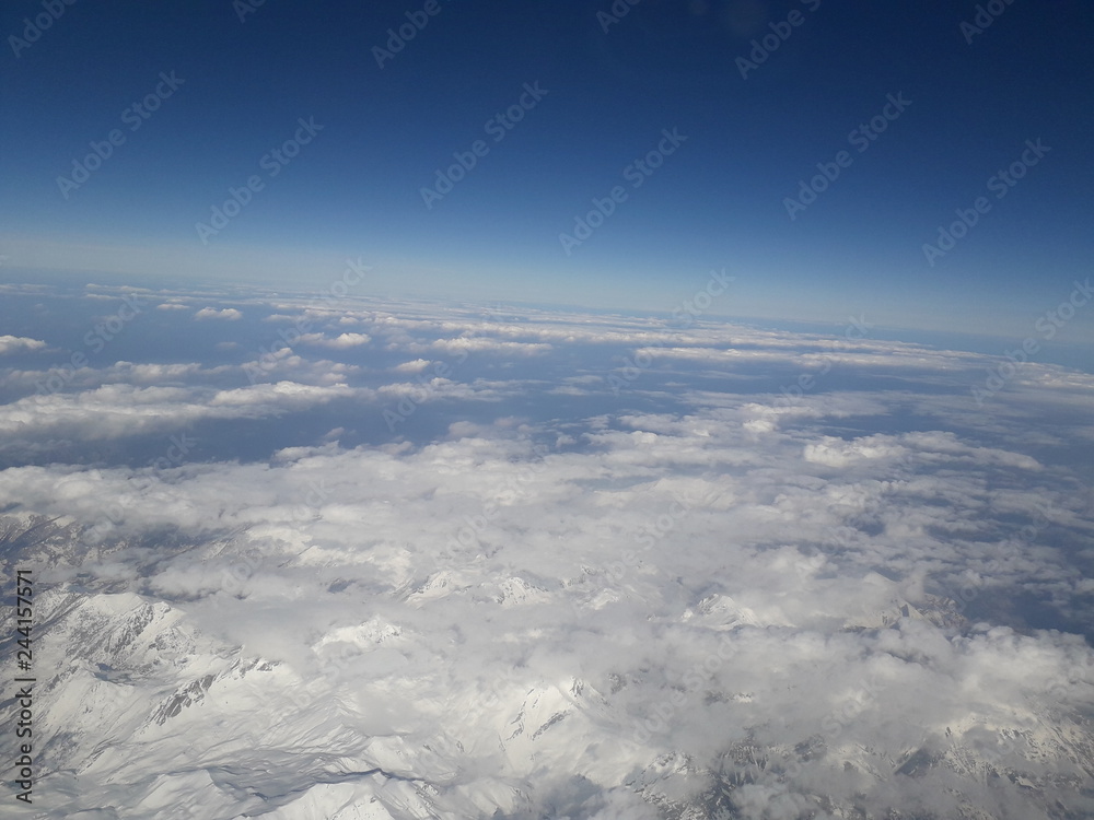 Fototapeta premium Nuage