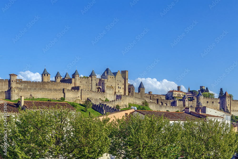 Cite de Carcassonne, France