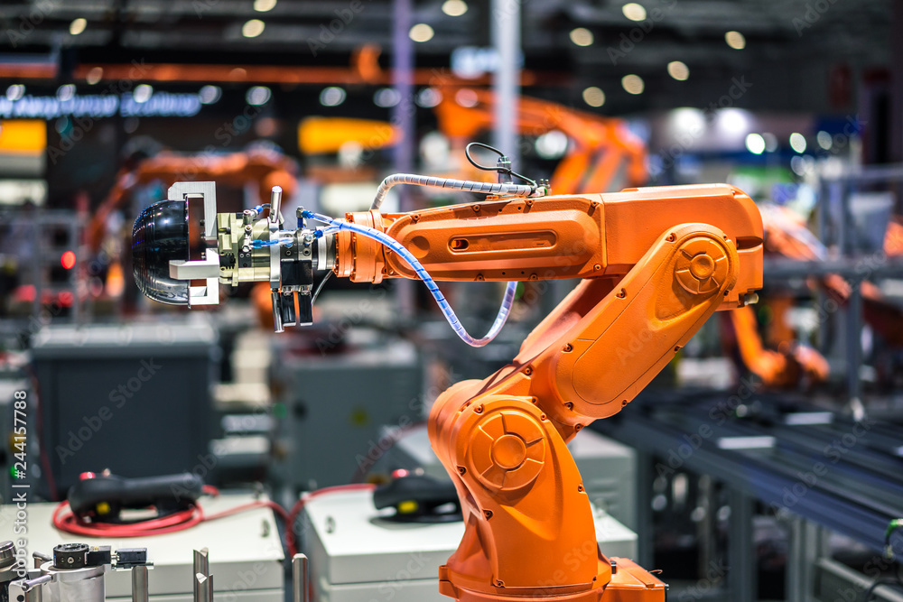 roabot arm in factory roabot arm in factory