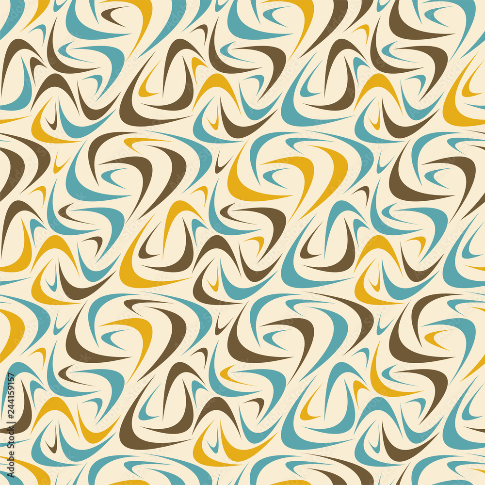 Stylish shapes background. Seamless pattern.Vector. スタイリッシュなパターン
Stylish shapes background. Seamless pattern.Vector. スタイリッシュなパターン