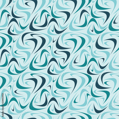 Stylish shapes background. Seamless pattern.Vector. スタイリッシュなパターン
