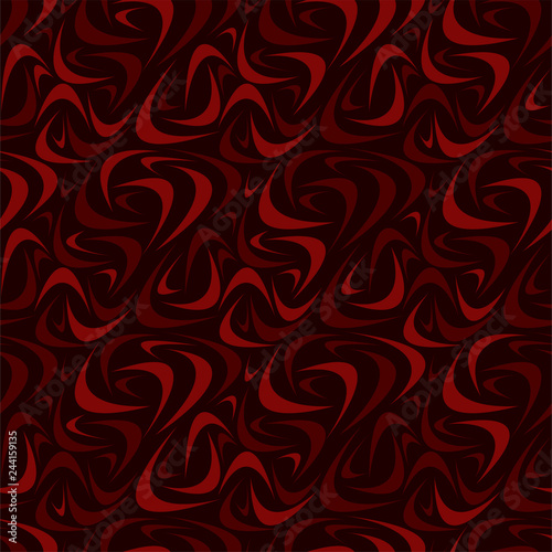 Stylish shapes background. Seamless pattern.Vector. スタイリッシュなパターン 