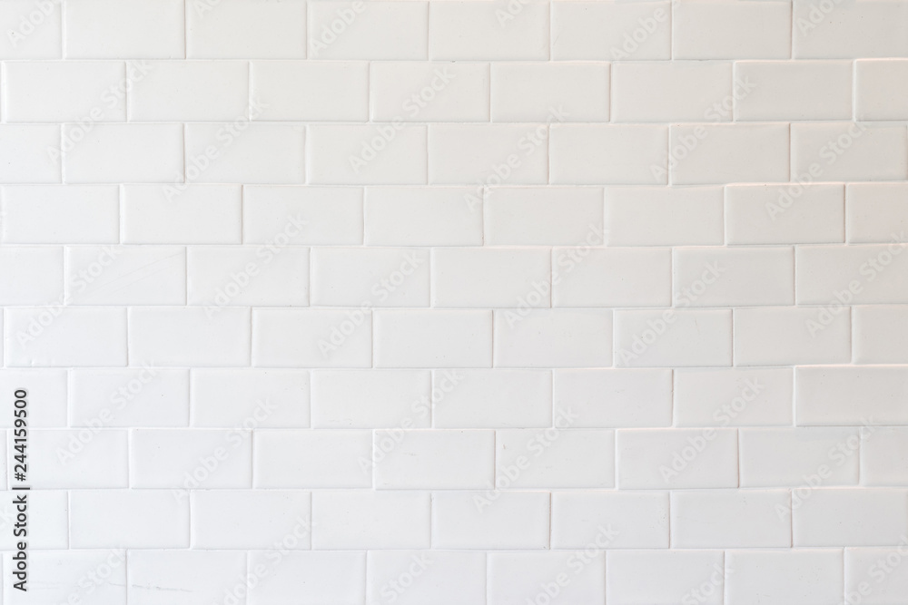 Porcelain tile texture patterned wall background white grey color Porcelain tile texture patterned wall background white grey color