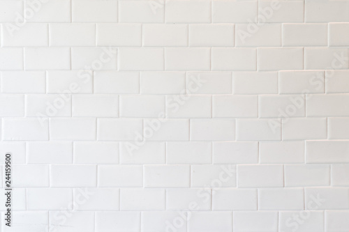 Porcelain tile texture patterned wall background white grey color