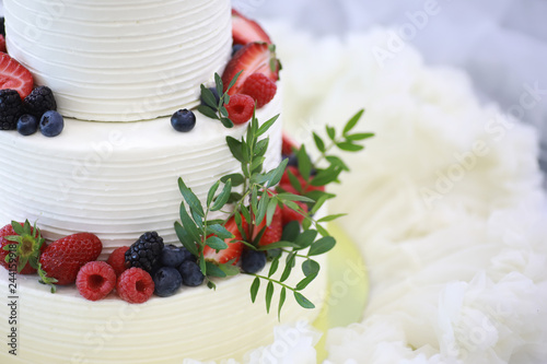 Confectionery flavored cakes for a holiday photo