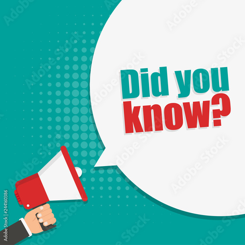 Did you know?