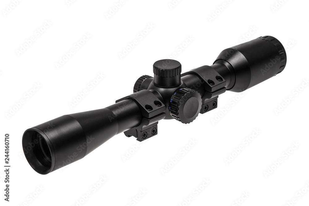 sight scope isolated on white sight scope isolated on white