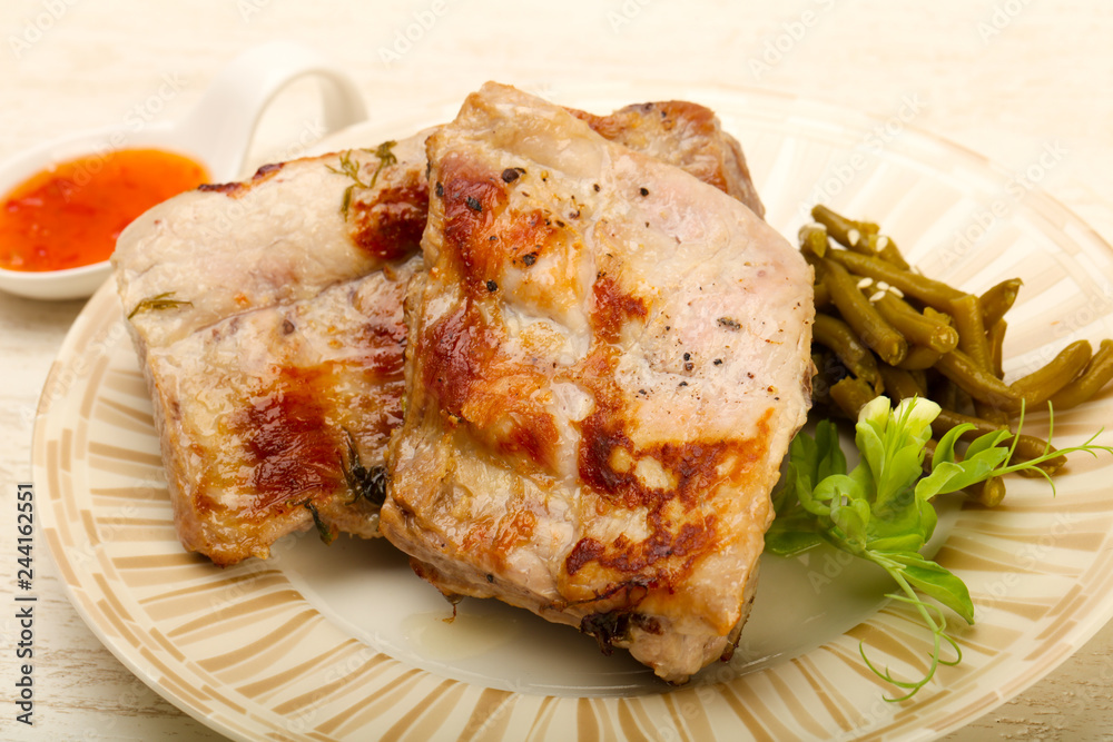 Roasted spare ribs Roasted spare ribs