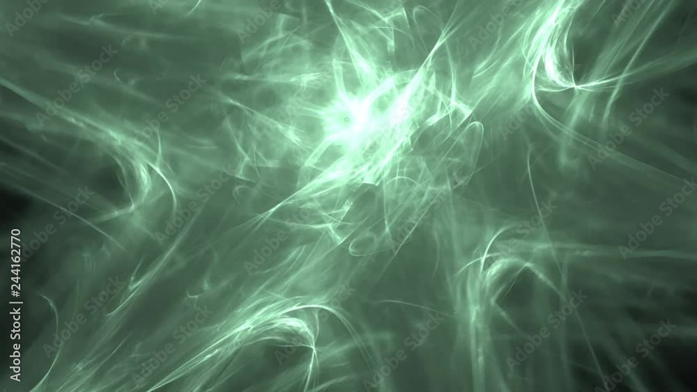 Abstract fractal forms morph and oscillate (Loop) Abstract fractal forms morph and oscillate (Loop)
