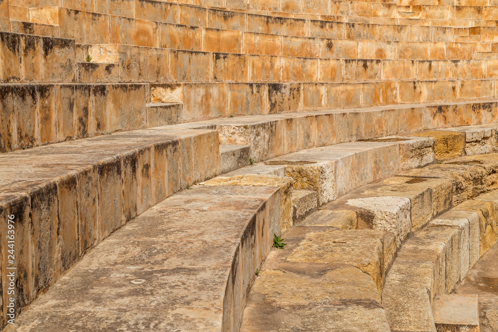 Fototapeta premium Ruins of the ancient Sufetula town, modern Sbeitla, Tunisia