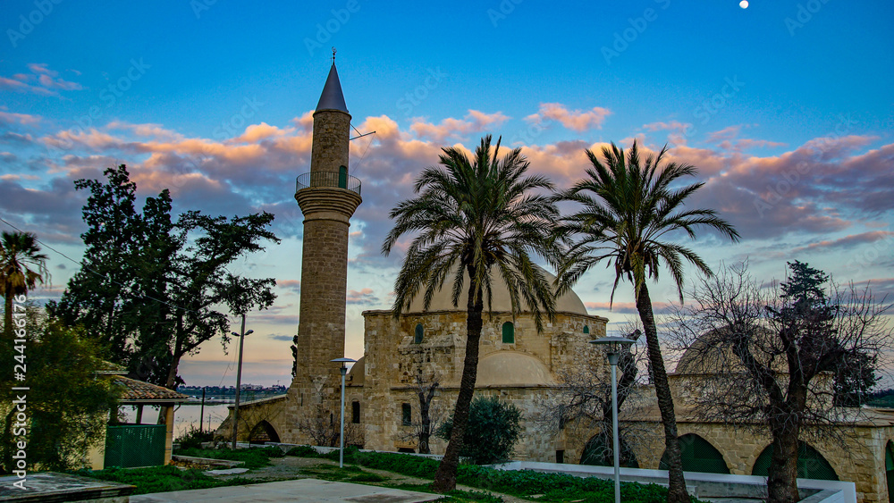 Obraz premium Hala Sultan Tekke