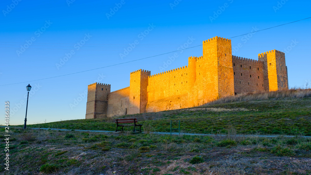 medieval castle of Siguenza